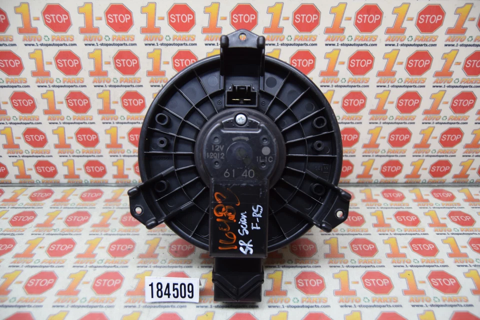 13 14 15 16 2014-2016 SCION FRS AC HEATER BLOWER MOTOR ASSEMBLY SU003-02079 OEM - Image 2 of 4