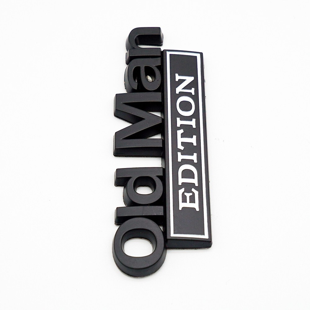 K*n様 3D EMBLEM 80s XL ブラック Amazon.com: 2pack 2019-2025 OEM Z71 Off Road Emblems Side