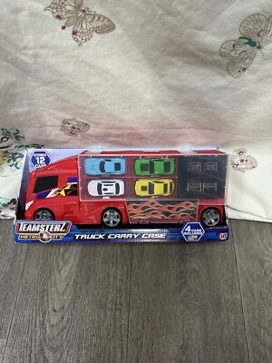 Teamsterz Metro City LKW Tragetasche - Neu 