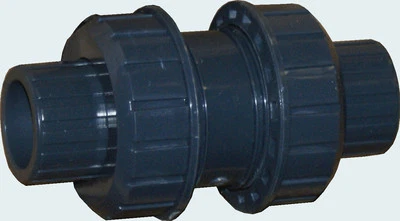 ERA New Sch 80 PVC 1 Inch True Union Ball Check Valve Socket New Sch 80 PVC