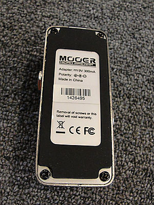 ギター MOOER Micro PreAMP 003 Koch Power Tone MOOER Micro Preamp 003(Power-Zone) - YouTube