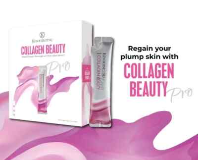 KINOHIMITSU Collagen Beauty PRO für pralle und geschmeidige Haut 25gx15 KOSTE...