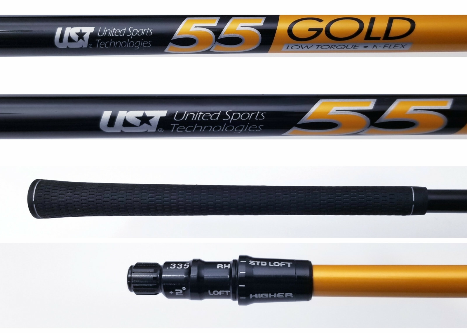 TaylorMade Qi10,STEALTH,SIM,M1-M6 49g Long Drive UST GOLD SENIOR