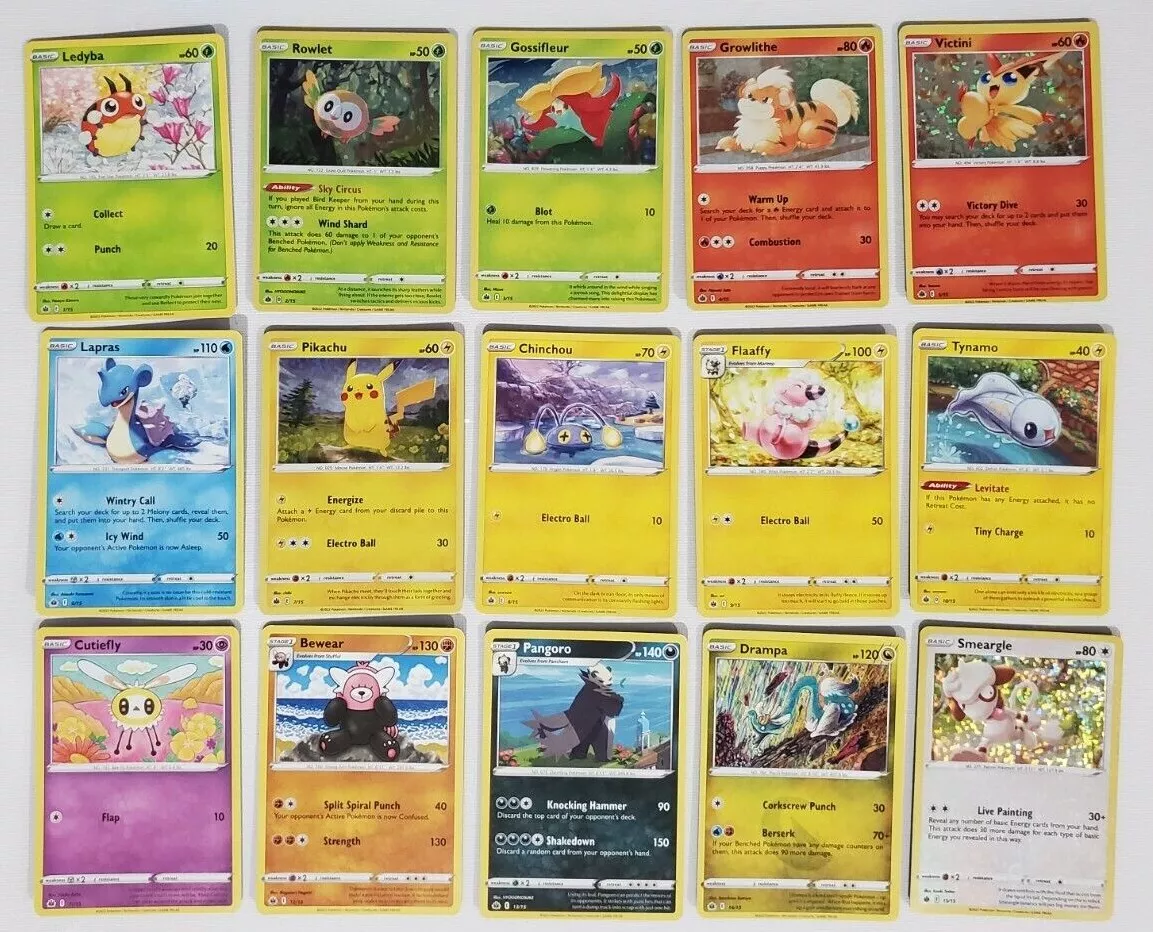 2023 McDONALD'S POKEMON - COMPLETE SET OF 15 CARDS + freebies READY TO SHIP