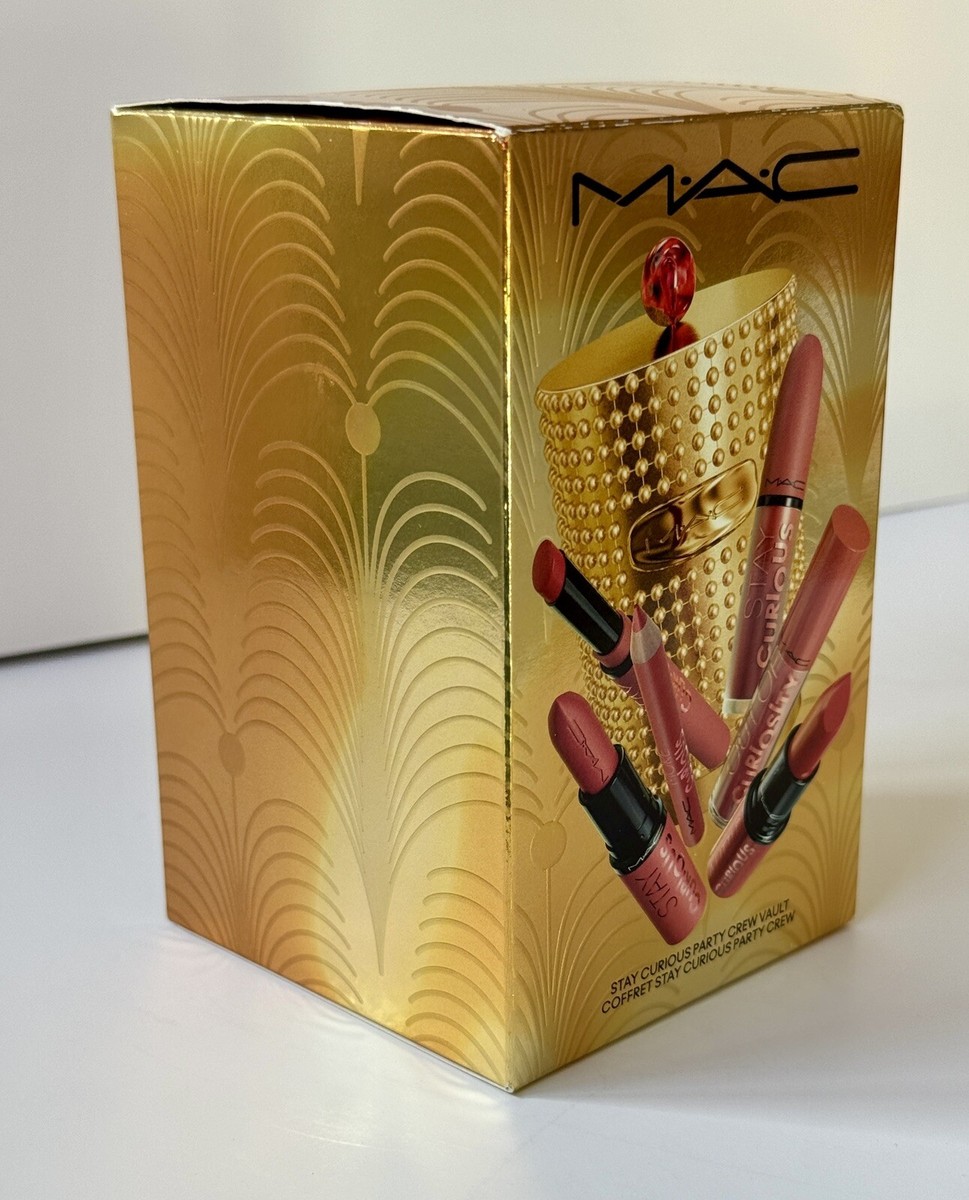 【新品未使用】MAC STAY CURIOUS PARTY CREW VAULT Amazon.com : M.A.C Cosmetics Limited Edition Stay Curious