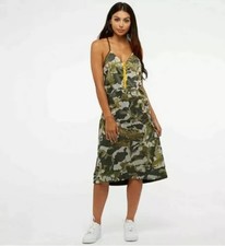 nike camo dress