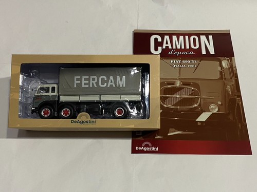 CAMION D'EPOCA 1:43 De Agostini TRUKS / Scegli il tuo Preferito dal MENU' - Foto 81 di 84