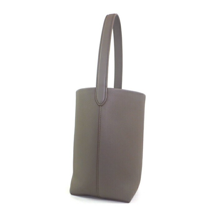 THE ROW｜ (Small N/S Park Tote in Leather (W1314 L129 BL Small N/S Park Tote Bag Brown in Leather – The Row