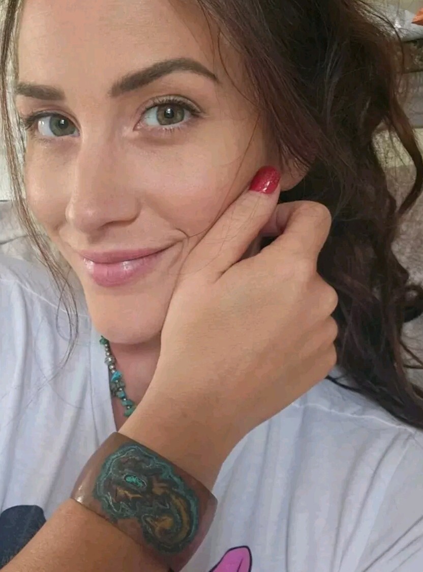 Solid Copper Bronze Brass Patina Southwestern Mex… - image 1