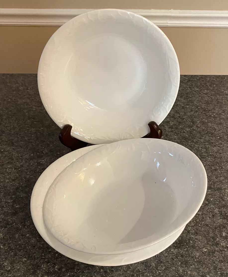 Corelle white cheap bowls