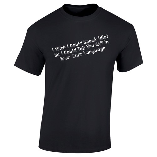 Mens Funny T-Shirts novelty t shirts joke t-shirt clothing birthday tee - Picture 15 of 19