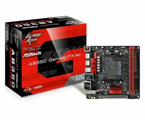 Mini-ITX for AMD Computer Motherboards
