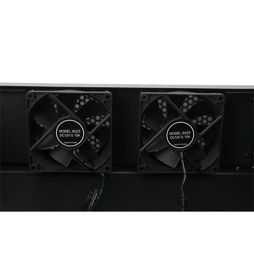 2U 2HE Rack Server Gehäuse Front USB Anschluß unterstützt mini ITX und micro ATX - Afbeelding 11 van 12