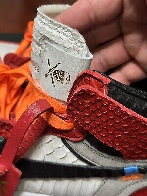 The Shoe Surgeon x Air Jordan 1 Lux Chicago Off-White Python The Shoe Surgeon x Air Jordan 1 Lux Chicago Off-White Python
