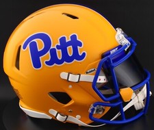 PITTSBURGH PITT PANTHERS NCAA Riddell Speed Full Size AUTHENTIC Football Helmet