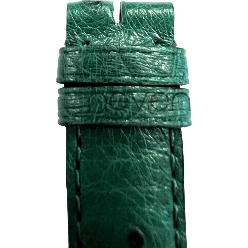 ZENITH - BRACELET - GREEN - BLACK COUTURE - 20X16MM - Image 4 of 4