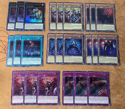 yugioh vampire deck Yu-Gi-Oh! Complete Vampire Deck with Ultra Pro Sleeves and Deck Box  Tournament Ready Master Duel Links : Amazon.co.uk: Toys & Games