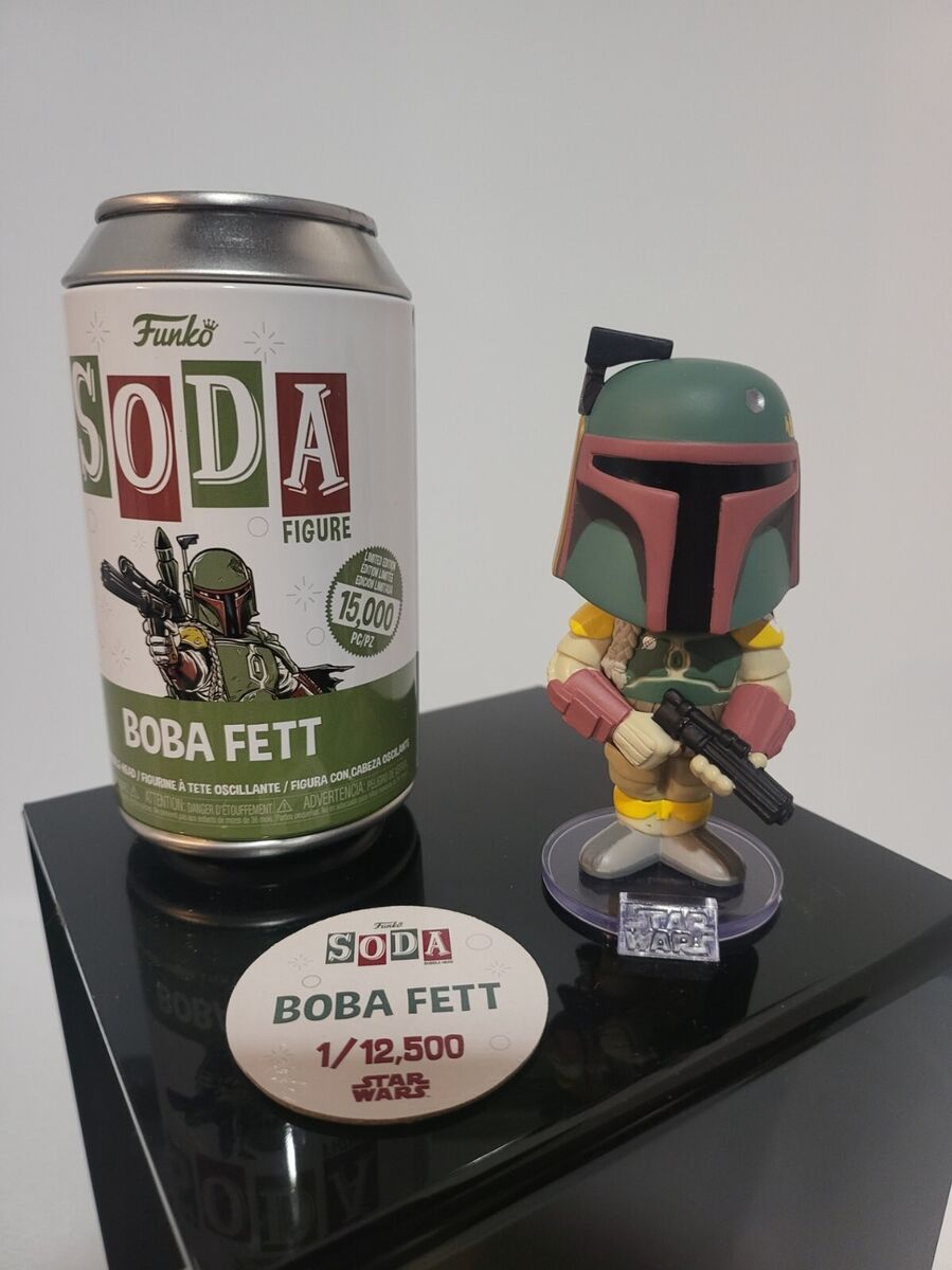 Funko Soda Figure Star Wars Boba Fett 1/12500 | eBay