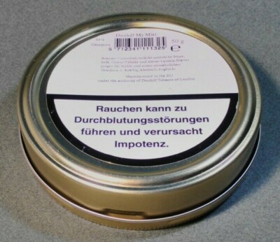 Dunhill My Mixture 965 - Pipe Tobacco Empty Tin | eBay