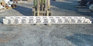 Pirsch 36' Fireman 3-Stage Ladder