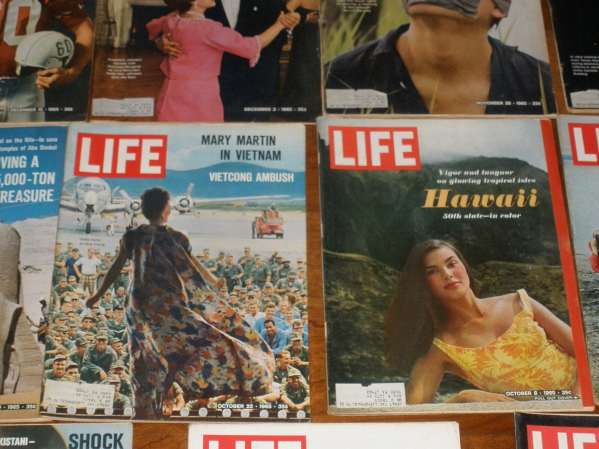 HUGE LOT OF 27 VINTAGE LIFE MAGAZINES ALL FROM 1965 | eBay