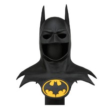 The Batman Maschera Testa Completa Cosplay Supereroe Bruce Wayne Maschera Props Halloween