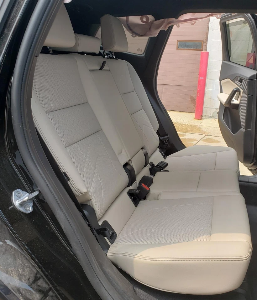 Asiento de banco trasero de cuero para BMW X1 23 24 25; Oyster KUCX Foto 4 de 4