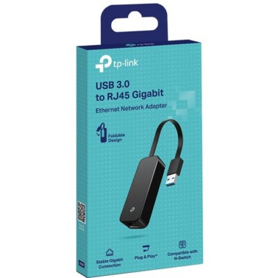 TP-Link UE306 USB 3.0 Type-A to Gigabit Ethernet Network Adapter