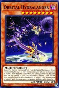 Orbital Hydralander - COTD-EN035 - Common - Unlimited Edition x3 - Near Mint