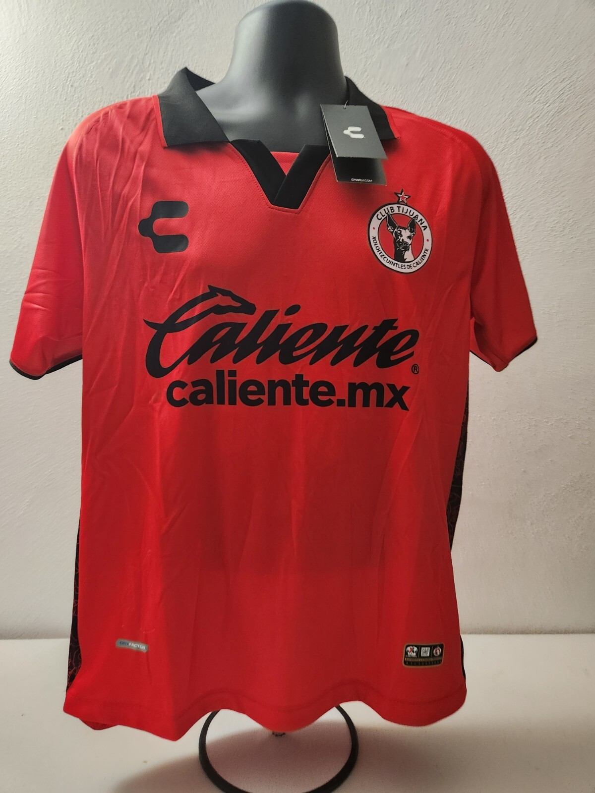 Club Tijuana Cholos 2024 Home Jersey Size Large