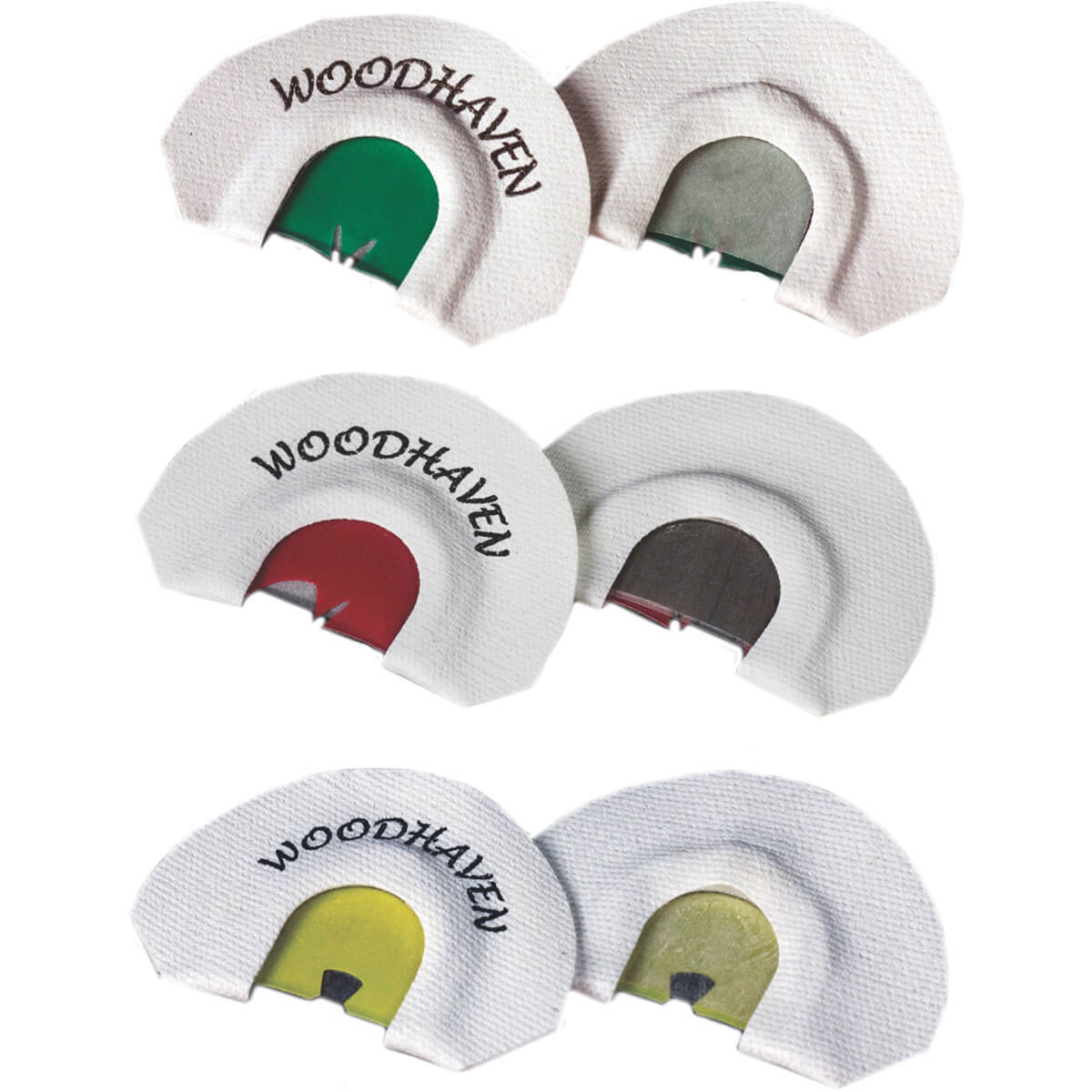 Woodhaven Small Frame Mini 3 Pack Turkey Mouth Calls 854627000697 eBay