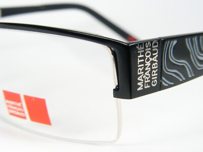 Marithe Francois Girbaud GI16156 C1 BLACK EYEGLASSES GLASSES
