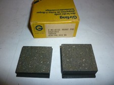 GIRLING FA48 FRONT BRAKE PADS, KAWASAKI, KH100 81-83, Z400 78-80 