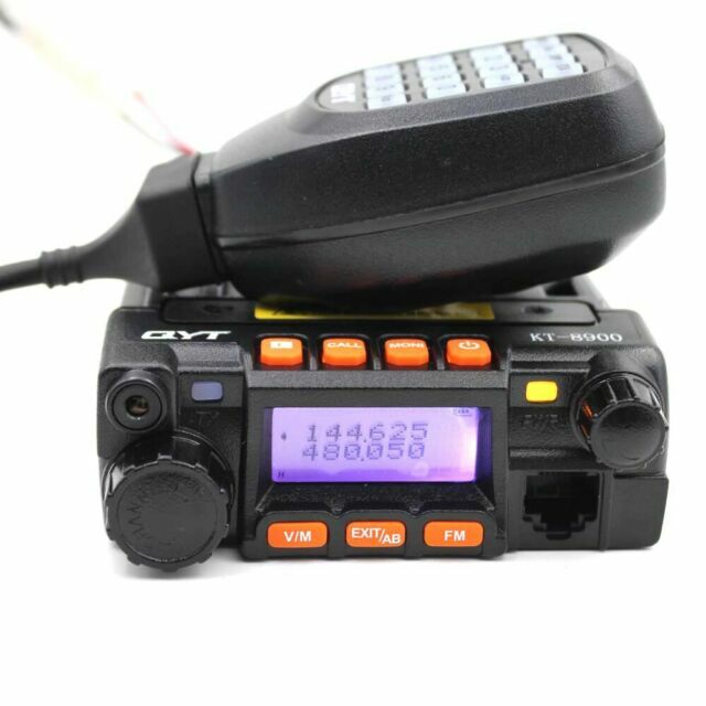 QYT KT-8900D Mini Radio Mobile double bande 136-174 MHz et 400-480 MHz