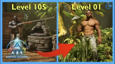 Arche Survival Ascended PvP Small Tribes Crossplay Figur - 105 mit allen Bossen