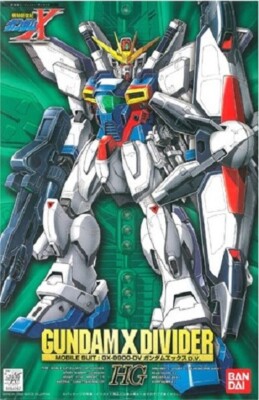 BANDAI HG 1/100 GX-9900-DV GUNDAM X DIVIDER D.V. Model Kit After