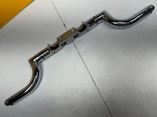 97-23 OEM🔥Harley Touring CVO 3 Piece Mustache Highway Bar Peg Mount,