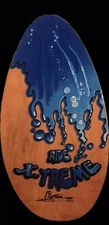 Vintage Skim Board, Slick Lizard , Boogie Ride Xtreme Pro Series 2004