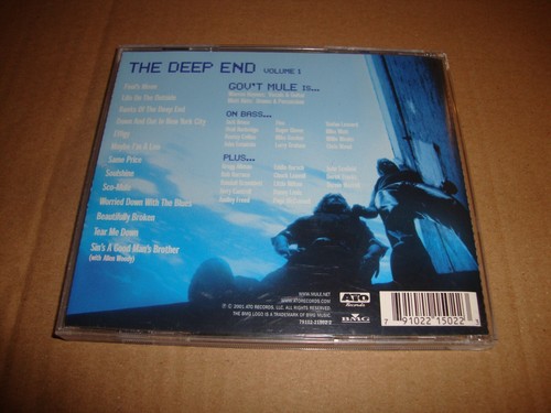 GOV'T MULE - The Deep End Volume 1 2CD 2 x CD Set ATO0004 Vol. One V - Picture 2 of 7