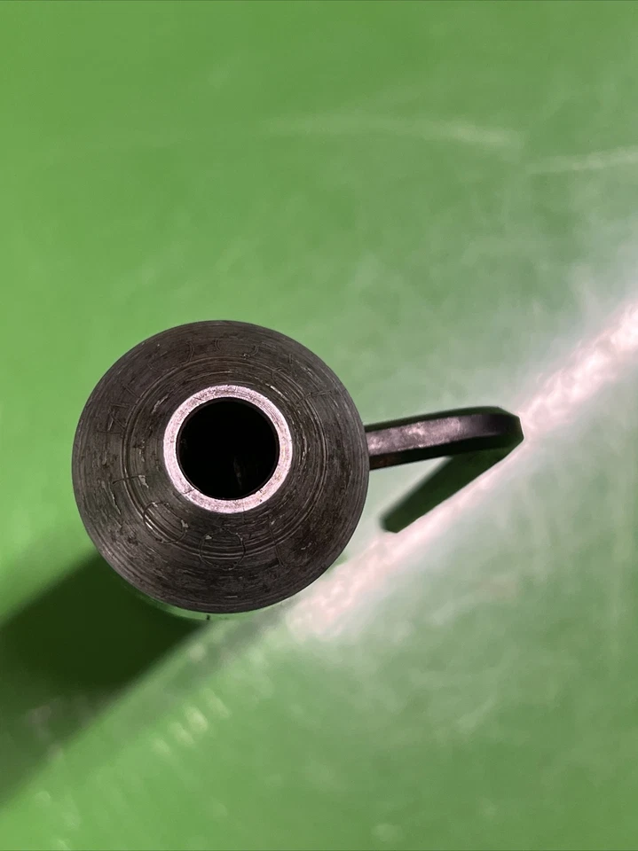 Vástago de taladro R8 roscado. Vástago de taladro R8 Bridge Port Arbor. "5"" de largo X 7/16 bits" Foto 4 de 4