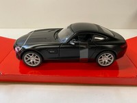Mercedes Amg Gt Black Series, Maisto 1:24 Matt Schwarz