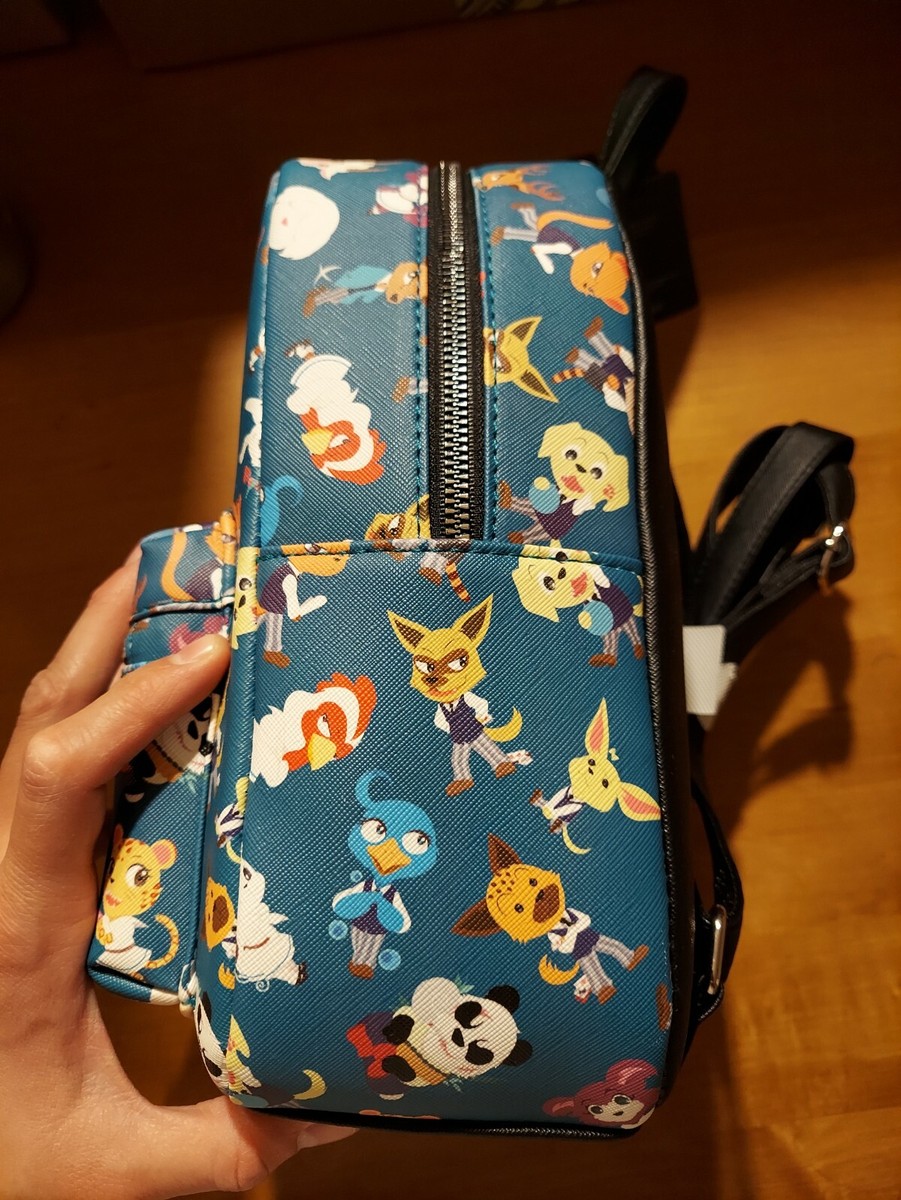 Beastars Bioworld Backpack New Tags Bioworld | Bags | Beaststars Blue Backpack Bag New Tags  main image 4