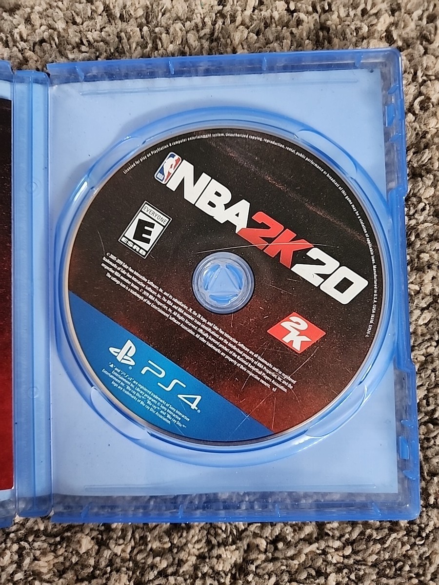 NBA 2K20 - Sony PlayStation 4 710425575259| eBay