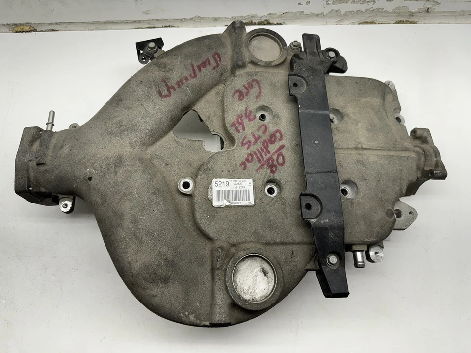 2004 年便宜 2006 年 2007 年 2008 年凯迪拉克 CTS 3.6 Vin 7 上进气歧管 — 第 2/3 张图片