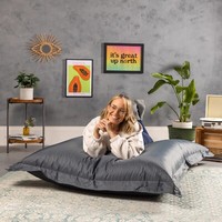 XXL Adults Bean Bag Indoor Outdoor Beanbag Giant Floor Cushion Large Garden Seat