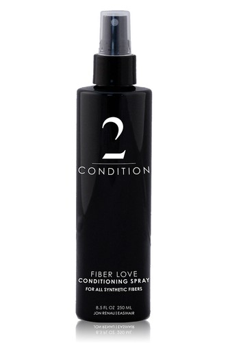 FIBER LOVE CONDITIONING SPRAY by JON RENAU for Synthetic Wigs & Toppers, 8.5 oz - Bild 1 von 2