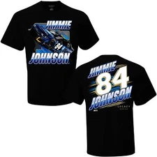 Jimmie Johnson 2023 Checkered Flag Sports #84 Carvana 2 Spot Blister Tee