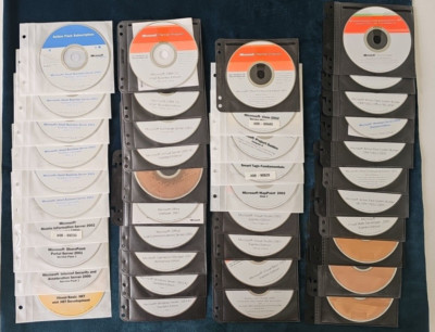 Microsoft Action Pack Subscription W/78 CDs & keys