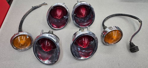C2 corvette park lights and tail lights