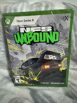 Need for Speed Unbound (Microsoft Xbox Series X, 2022) New/Sealed